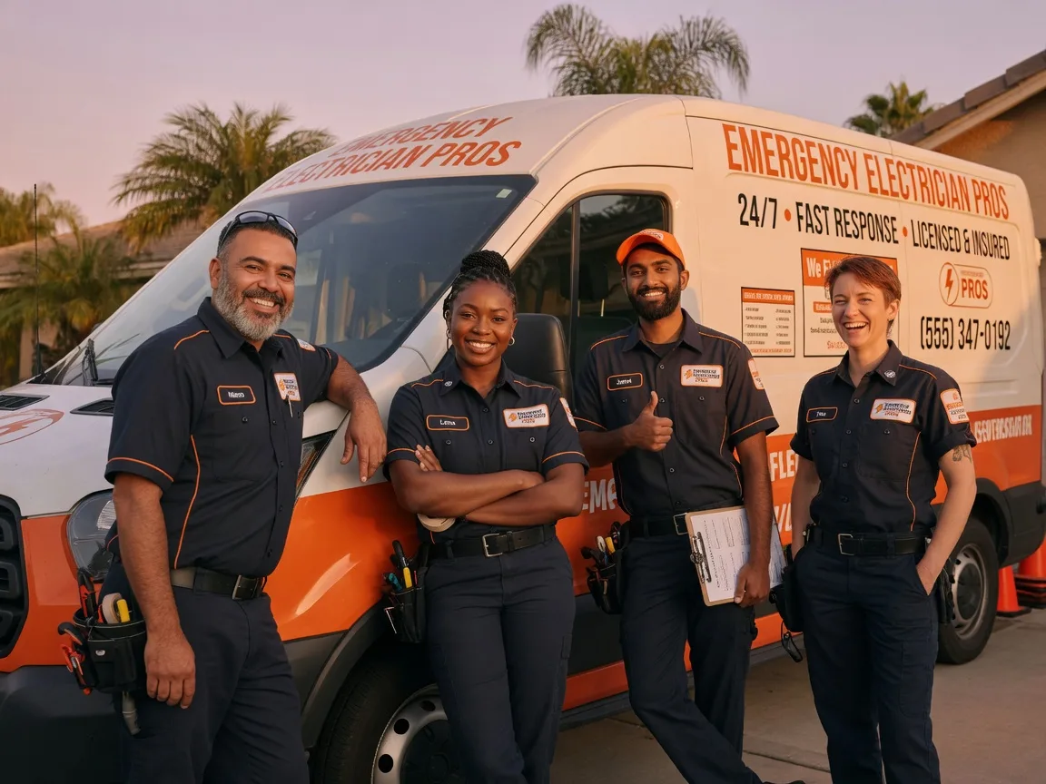 Emergency Electrician company in Hennepin, IL